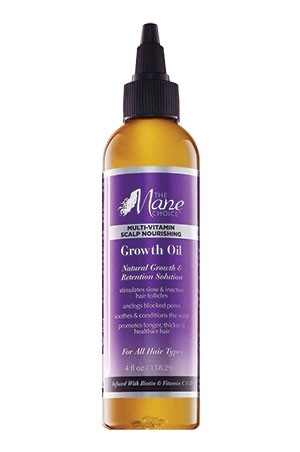 [MCH00525] The Mane Choice Multi-Vitamin Growth Oil(4oz)#8