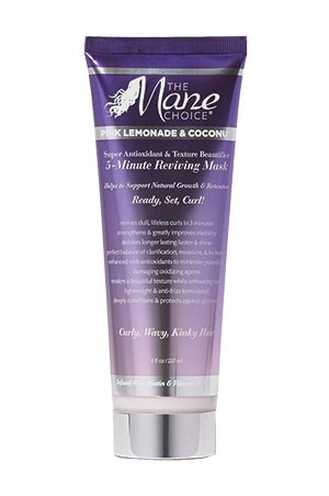 [MCH00579] The Mane Choice Pink Lemon & Coconut 5-Min Mask(8oz)#28
