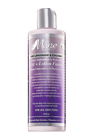 [MCH00561] The Mane Choice Pink Lemon&Coconut Oil+LotionFusion(10oz)#23