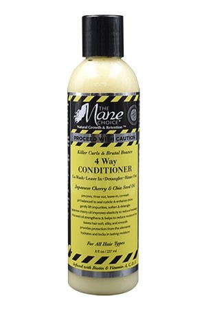 [MCH00772] The Mane Choice Proceed with Caution 4 Way Cond (8oz) #66
