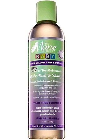 [MCH00552] The Mane Choice WCW Hair To Toe Body wash & Shampoo(8oz) #73