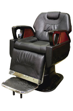 Barber Chair #8736 Black