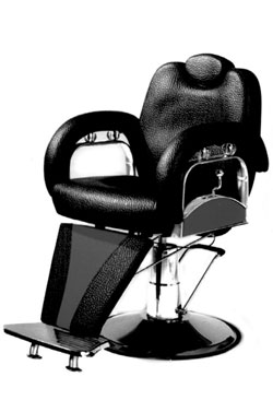 Barber Chair #B-906 Black (Color-A085)