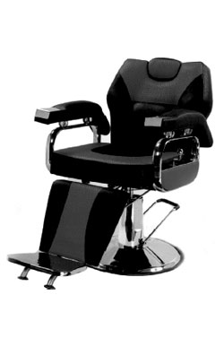 Barber Chair #B-912 Black
