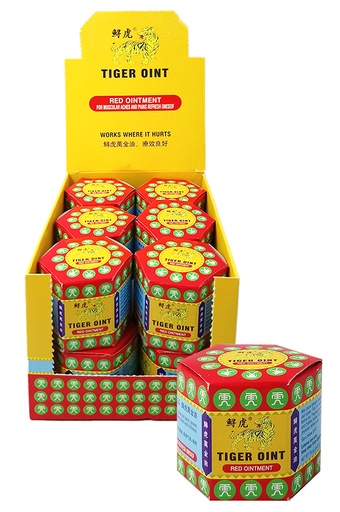 [TIG79690] Tiger Ointment (Red) #2 - dz