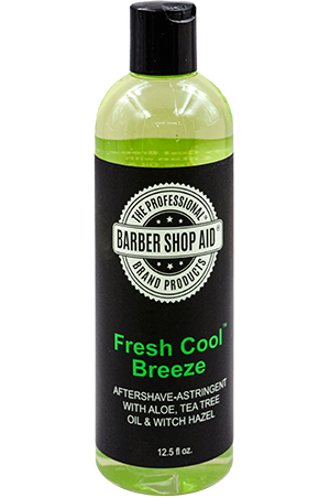[BSA00016] Barber Shop Aid Fresh Cool Breeze After Shave(12.5oz)#5