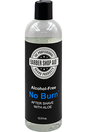 [BSA00001] Barber Shop Aid No Burn After Shave w/Aloe (12.5oz)#1