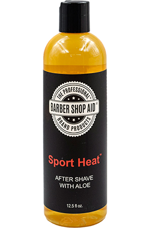 [BSA00018] Barber Shop Aid Sport Heat After Shave (12.5oz)#4