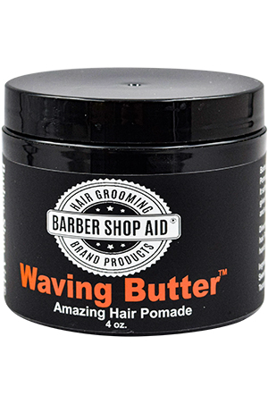 [BSA00008] Barber Shop Aid Waving Butter Pomade(4oz)#3