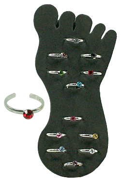 [MG26741] Toe Ring (12 rings) #2674