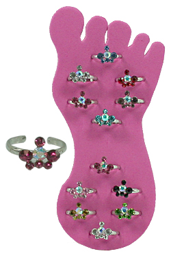 [MG26789] Toe Ring (12 rings) #2678