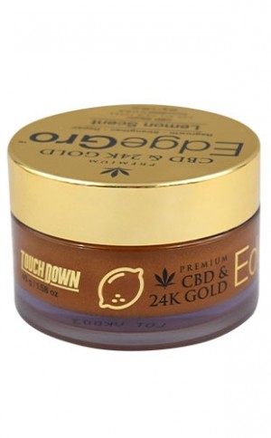 [TOD02973] Touch Down Premium 24K Gold Edge Gro(1.58oz)-Lemon #42