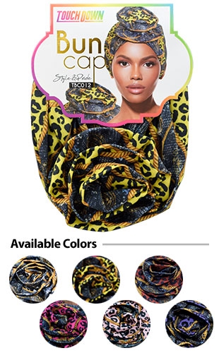 [TOD02780] Touch Down Self-Styled Bun Cap #TBC007-dz