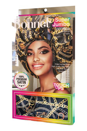 [TOD12130] Touch Ups Bonnet Super Jumbo 35 IN- Chainpattern#TBNS102