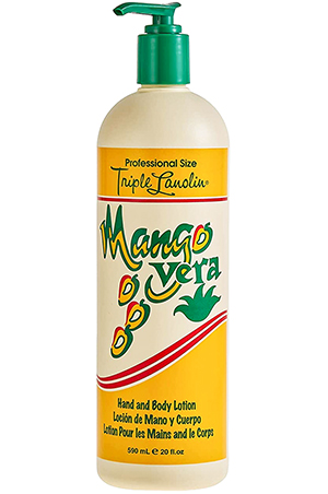 [TLA40139] Triple Lanolin Mango Vera Lotion(20oz) #2