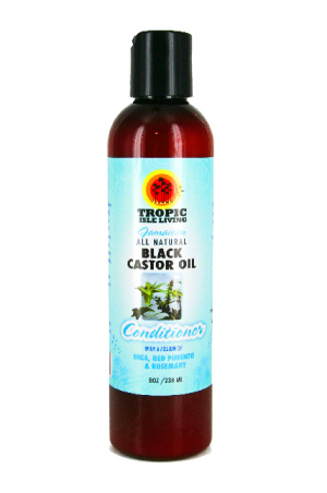 [TRP00830] Tropic Isle Black Castor Oil Conditioner (8oz)#14