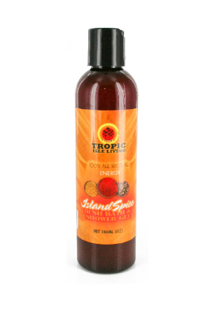 [TRP12972] Tropic Isle Island Spice Bush Bath & Shower Gel (8oz)#20