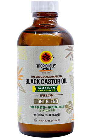 [TRP13442] Tropic Isle JBCO Oil-Light Blend (4oz)#28