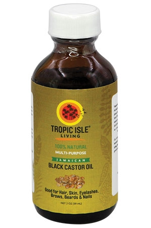 [TRP00802] Tropic Isle Jamaican Black Castor Oil (2oz)#21