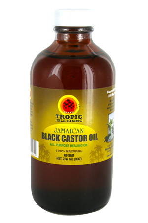 [TRP00801] Tropic Isle Jamaican Black Castor Oil (8oz)#2