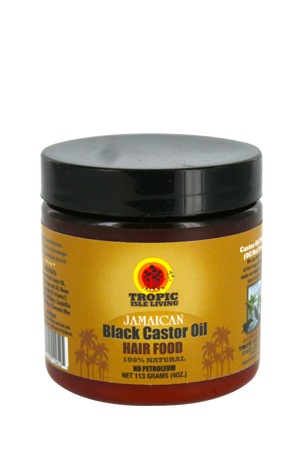 [TRP00826] Tropic Isle Jamaican Black Castor Oil Hair Food (4oz)#6