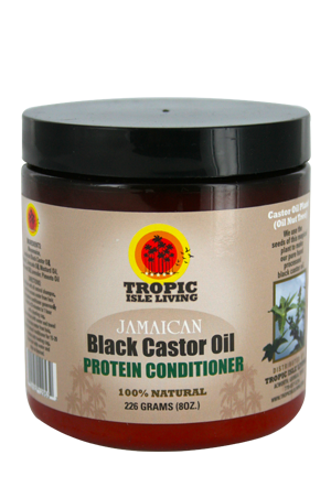[TRP00828] Tropic Isle Jamaican Black Castor Oil Protein Cond. (8oz)#7