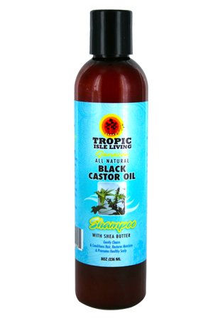 [TRP00829] Tropic Isle Jamaican Black Castor Oil Shampoo (8oz)#11