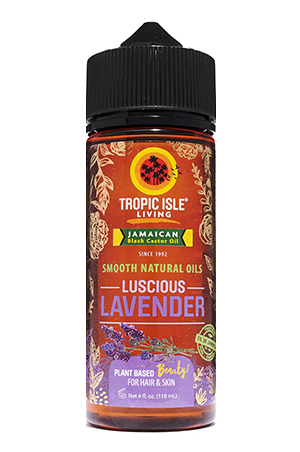 [TRP13460] Tropic Isle Smooth Natural Oil - Luscious Lavender (4oz)#33