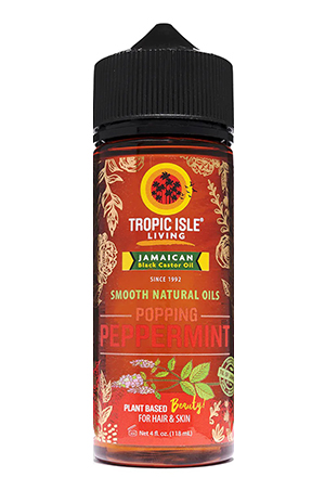 [TRP13459] Tropic Isle Smooth Natural Oil - Popping Peppermint (4oz)#36