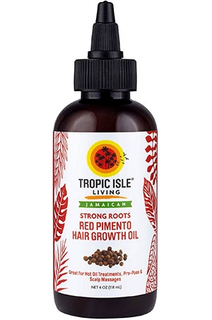 [TRP00811] Tropic Isle String Root Red Pimeto Hair Growth Oil (4oz)#10