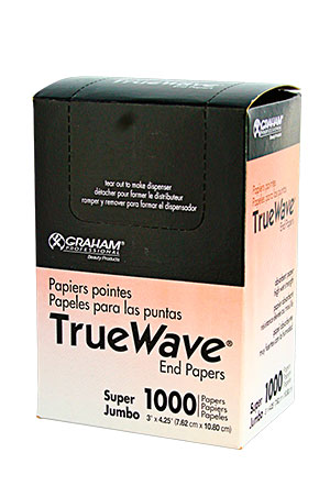 [TRU56175] True Wave 1000 Super Jumbo End Papers (3"x4.25") #56175