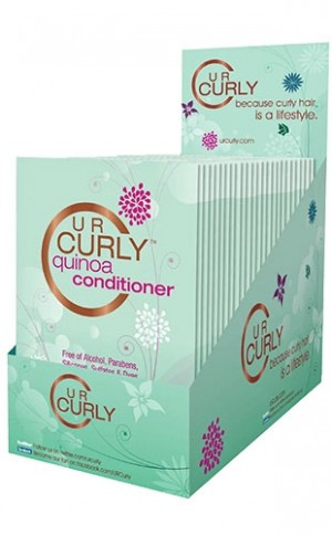 [URC41806] URC Curly Conditioner(1.75oz/24pc/ds)-ds #2