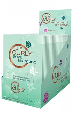 [URC41706] URC Curly Shampoo(1.75oz/24pc/ds)-ds #1