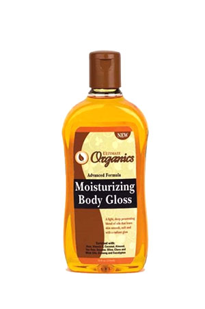 [AFB55908] Africa`s Best A/B Ultimate Organics Body Gloss(12oz)#40