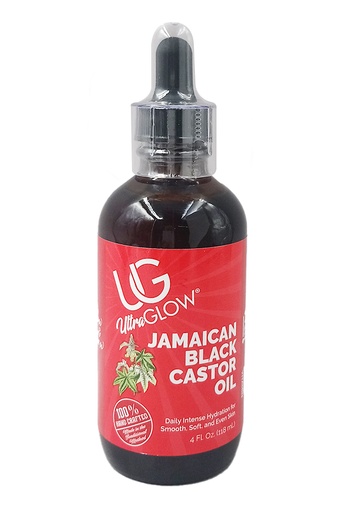 [UGW10080] Ultra Glow 100% Jamaican Black Castor Oil (4oz) #49