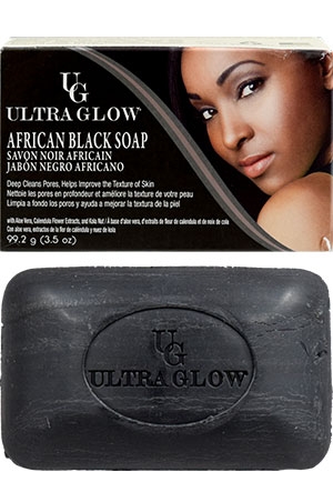 [UGW10064] Ultra Glow Black Soap(3.5oz) #45