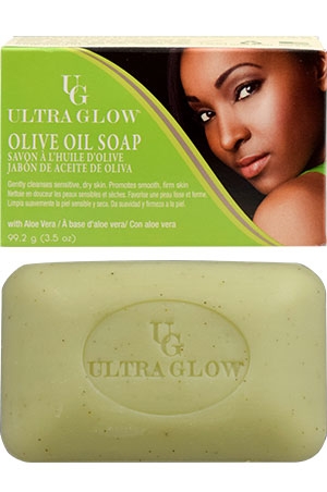 [UGW10065] Ultra Glow Olive Oil Soap(3.5oz) #46