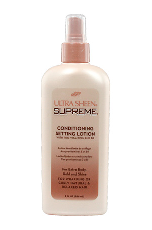 [ULS00202] Ultra Sheen Supreme Conditioning Setting Lotion(8oz)#30