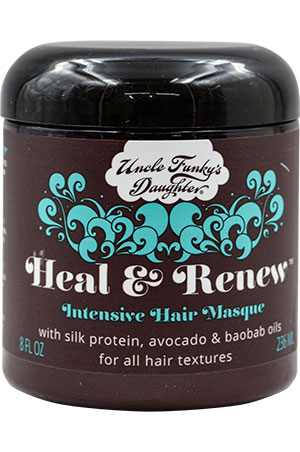 [UFD00626] Uncle Funky's Daughter Heal&Renew Hair Masque(8oz) #10
