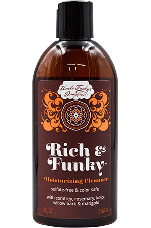 [UFD00614] Uncle Funky's Daughter Rich & Funky Moisturizing Cleanser (8oz) #5