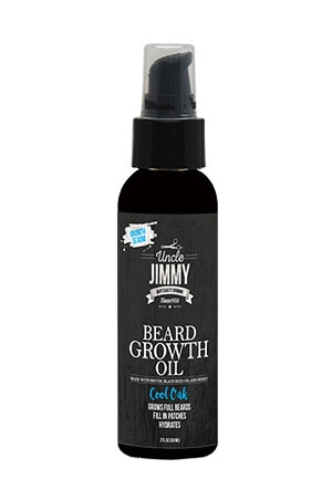 [UNJ00312] Uncle Jimmy Beard Oil Growth Serum (2 oz)  #7