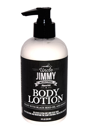 [UNJ00001] Uncle Jimmy Body Lotion (8 oz) #5