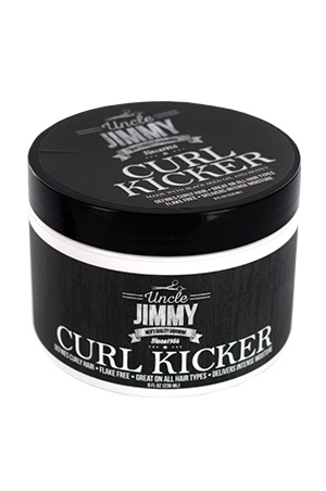 [UNJ00303] Uncle Jimmy Curl Kicker Styling Cream Jar (8 oz) #3