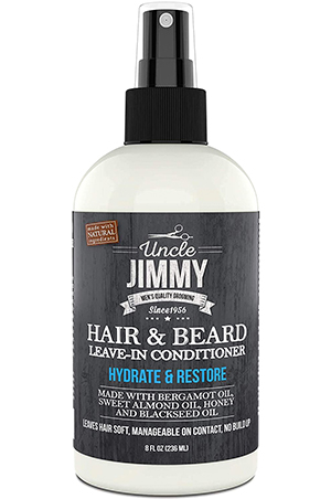 [UNJ00831] Uncle Jimmy Hair & Beard Leave-In Conditioner (8oz) #10