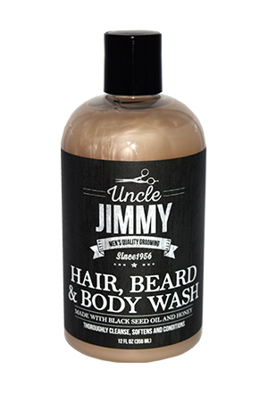[UNJ00304] Uncle Jimmy Hair, Beard & Body Wash (12 oz) #4