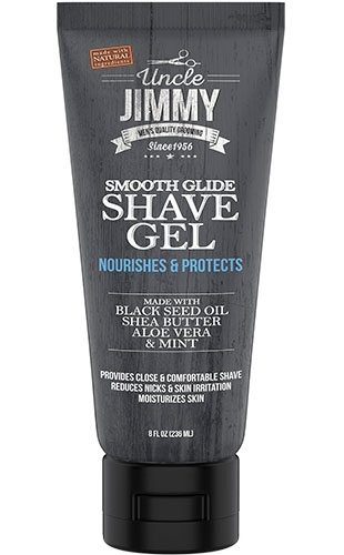 [UNJ00341] Uncle Jimmy Shave Gel (8 oz)  #8