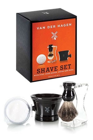 [VDH00050] VDH Shave Set(Soap, Brush, Stand and Bowl) #1