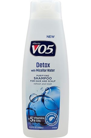 [VO501673] VO5 .Shampoo-Detox Micellar (12.5oz) #38
