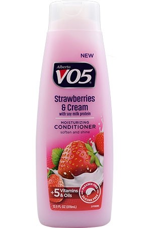 [VO501303] VO5 Moist.Conditioner-Straw. & Cream (12.5oz) #13