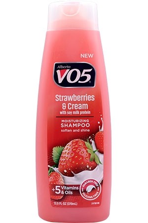 [VO501302] VO5 Moist.Shampoo-Straw. & Cream (12.5oz) #1
